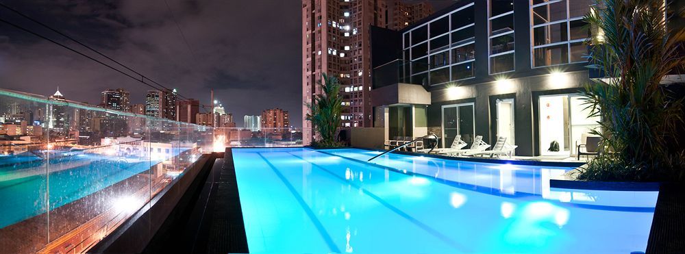Jade Hotel And Suites Makati City Eksteriør bilde