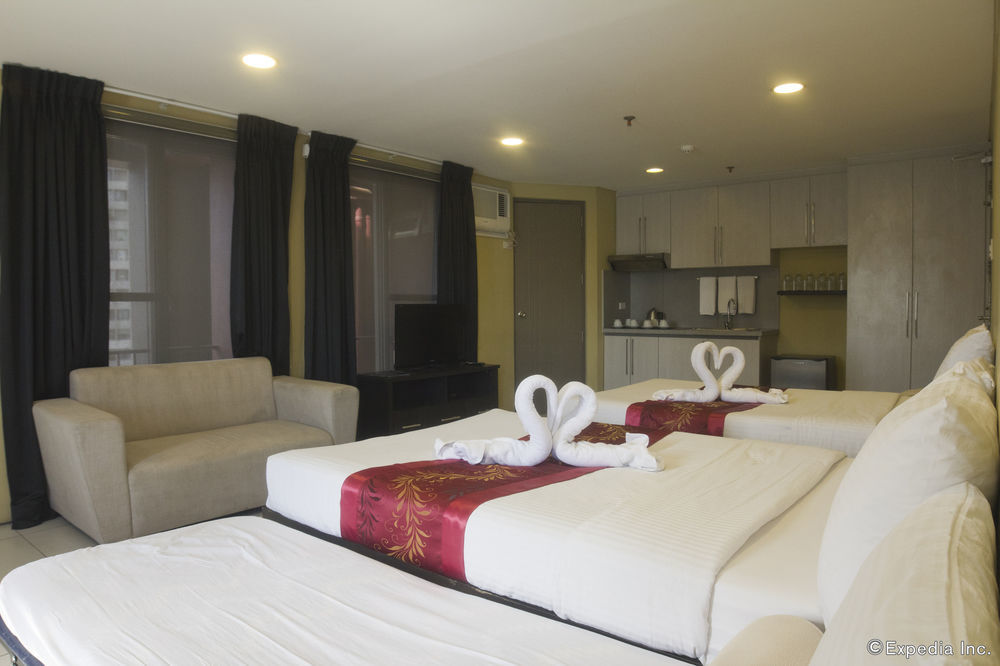 Jade Hotel And Suites Makati City Eksteriør bilde
