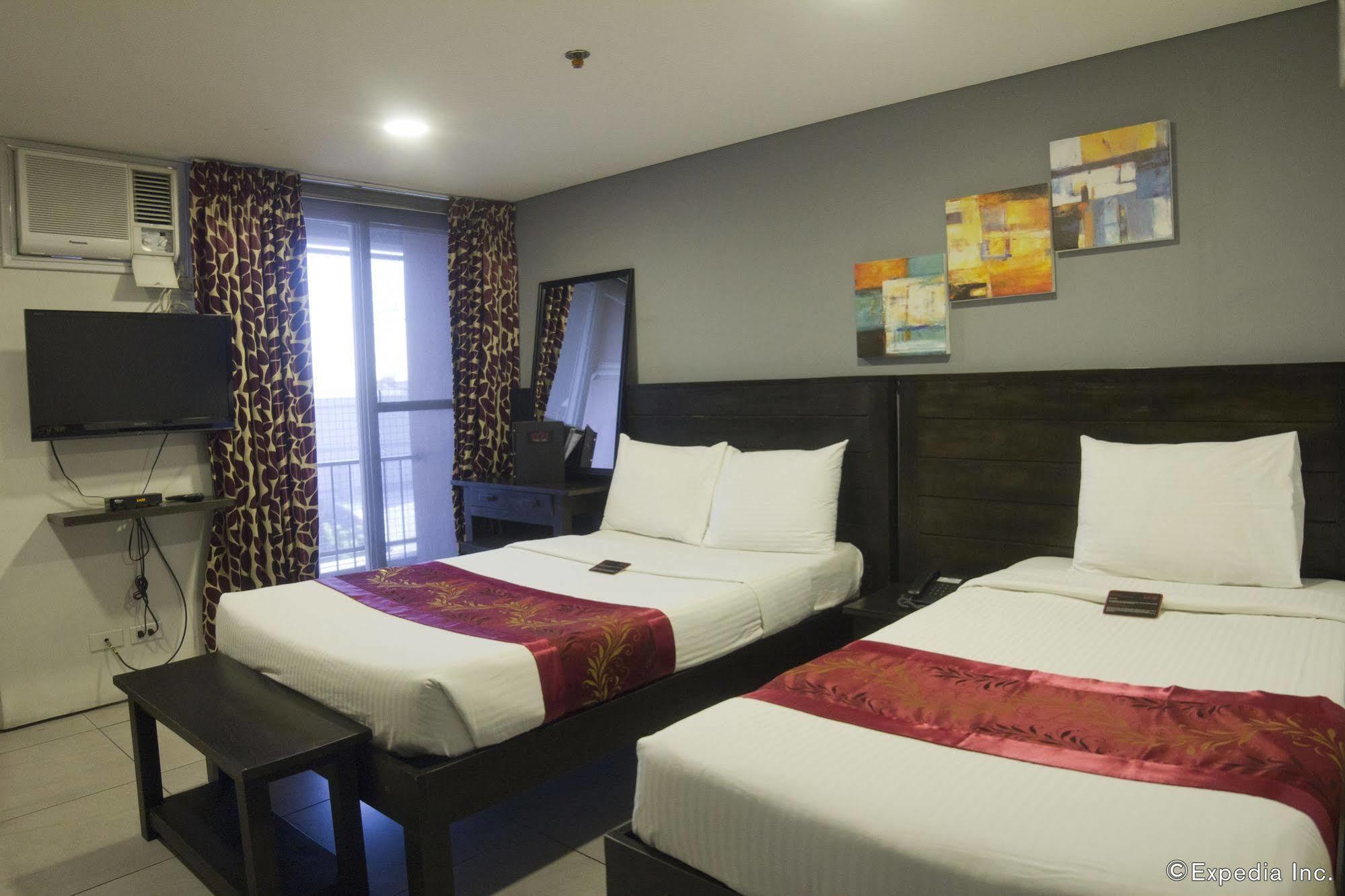 Jade Hotel And Suites Makati City Eksteriør bilde